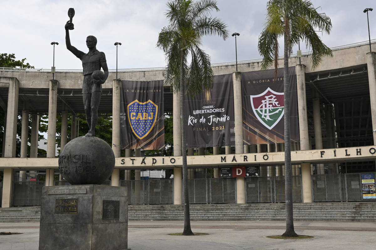El Estadio Maracaná será la sede de la final de Copa Libertadores entre Fluminense y Boca Juniors
